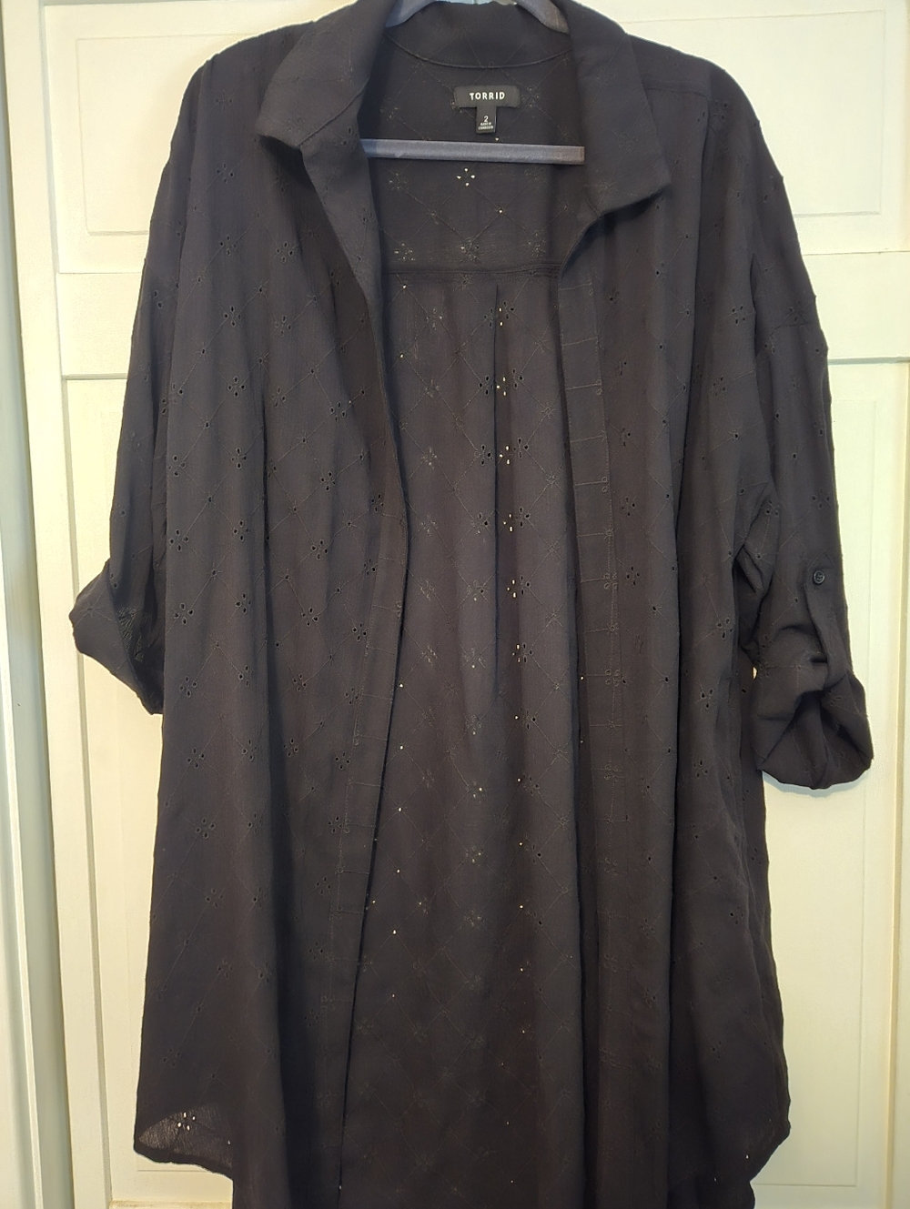 Torrid Shacket Sz 2